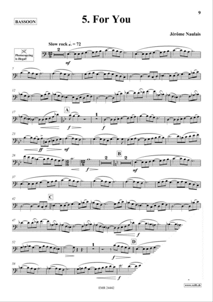 Play With Your Band Volume 2 Bassoon scores gallery preview page 7