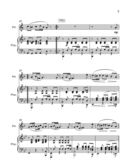 Polonaise - F. Schubert - For Horn in F and Piano - Intermediate image number null