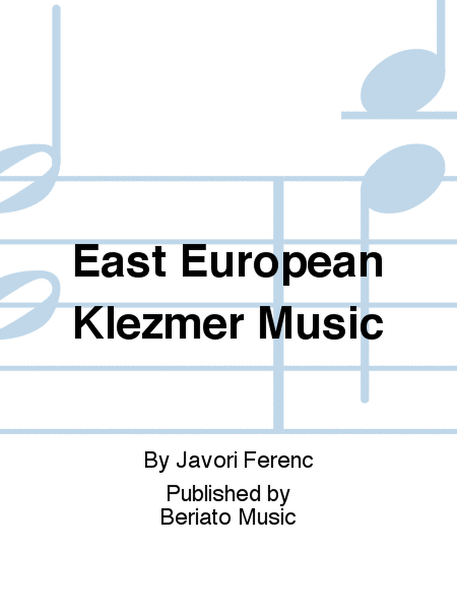 East European Klezmer Music