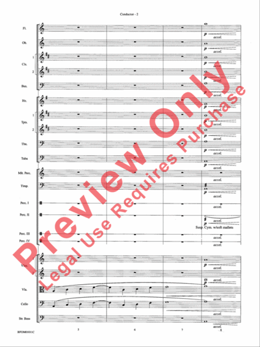 Dark Adventure Full Orchestra scores gallery preview page 5