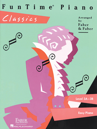 Book cover for FunTime® Piano Classics