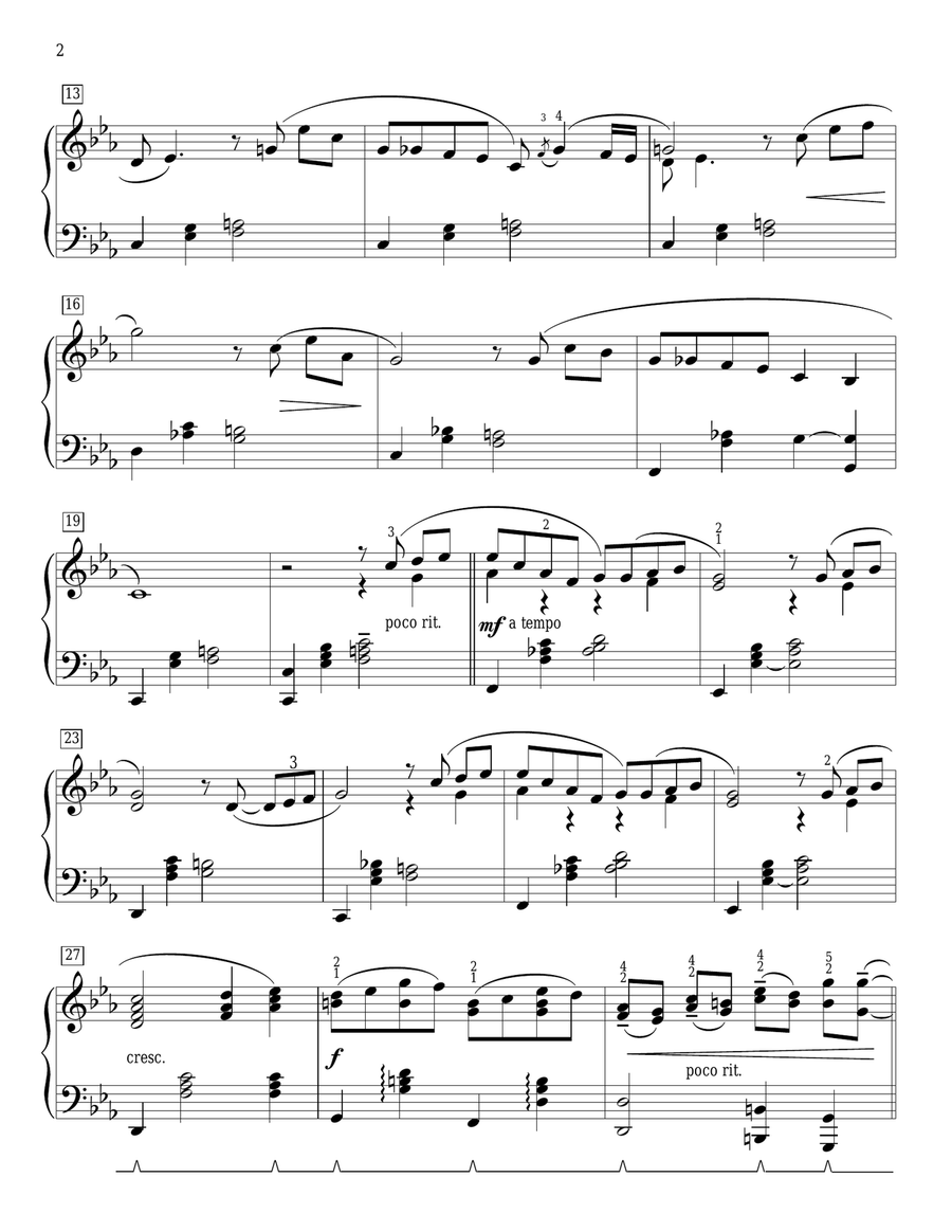 Foggy Blues Piano Method scores gallery preview page 2