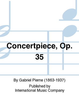 Book cover for Concertpiece, Op. 35