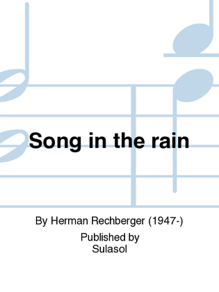 Song in the rain