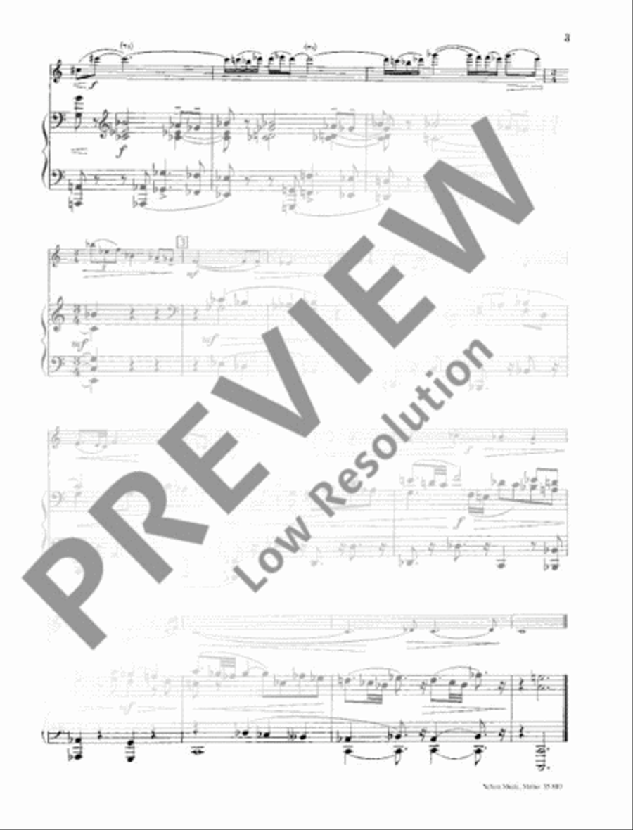Meditation Piano Accompaniment scores gallery preview page 7
