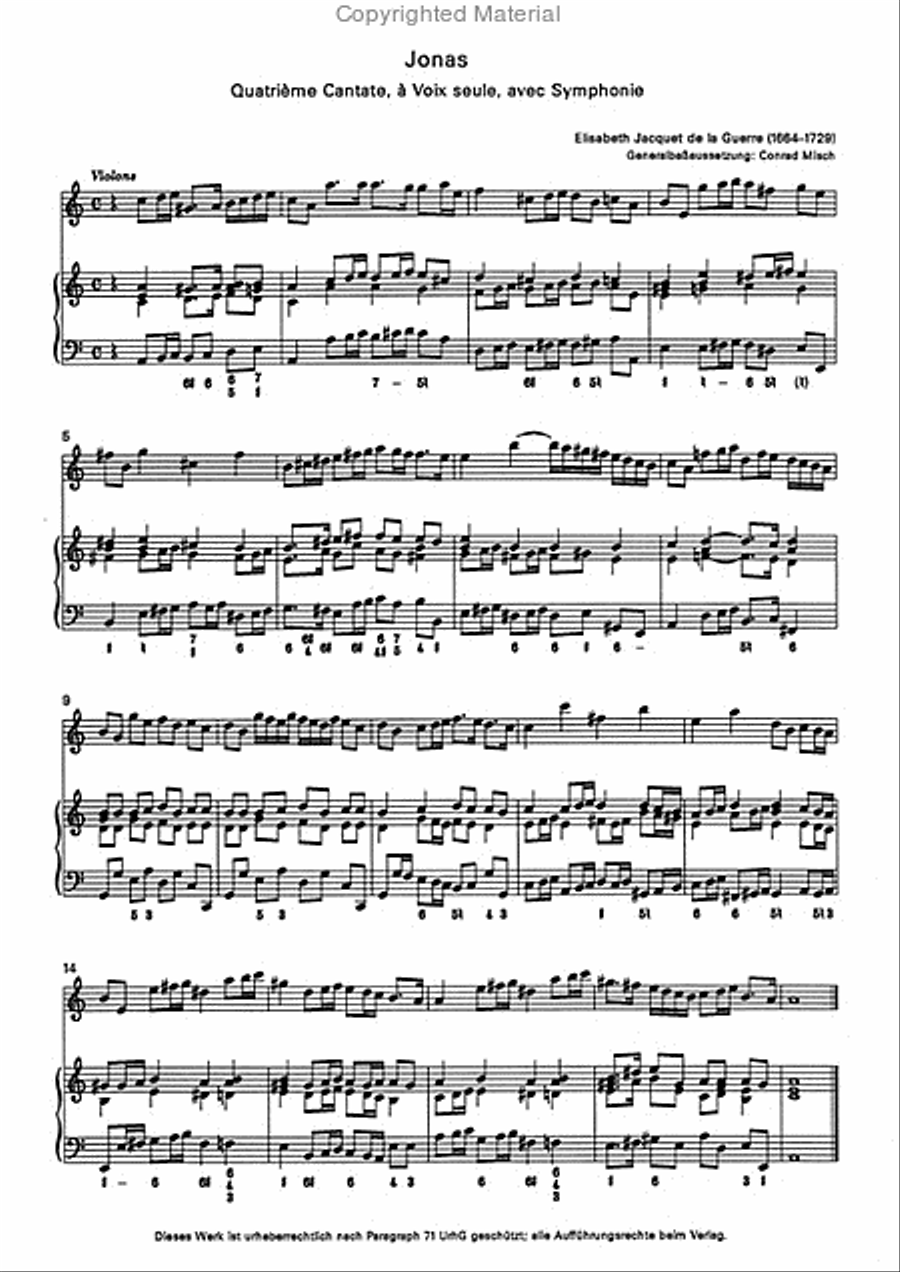 Jonas. Cantata Jonas. Cantata Mezzo-Soprano Voice scores gallery preview page 2