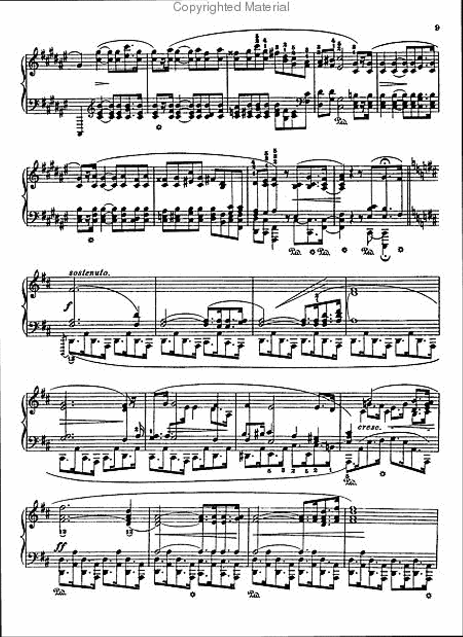 Impromptus Piano Solo scores gallery preview page 5