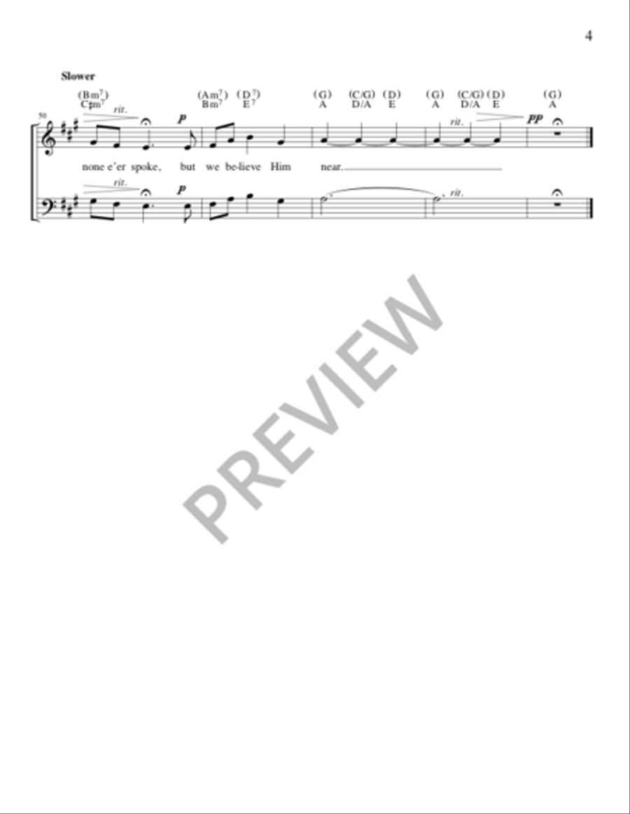 We Walk by Faith - Guitar edition Guitar scores gallery preview page 5