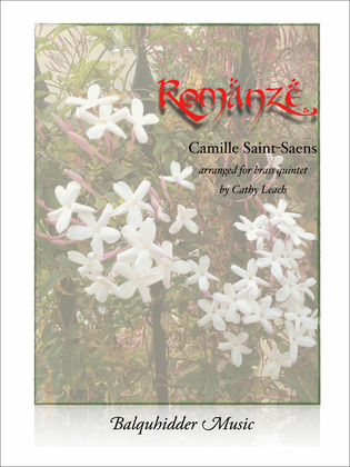 Book cover for Romanze