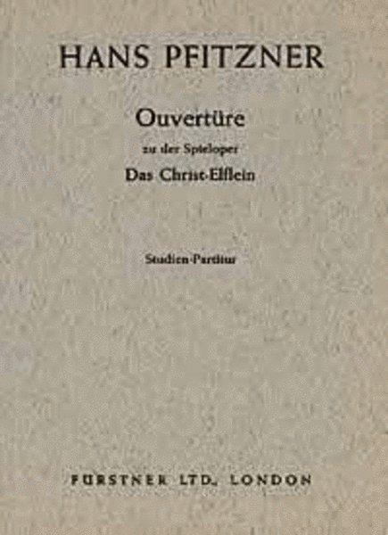 Das Christ-Elflein Op. 20