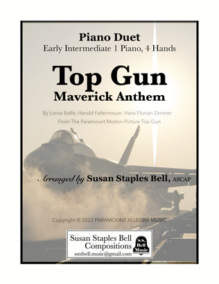 Book cover for Top Gun: Maverick Anthem