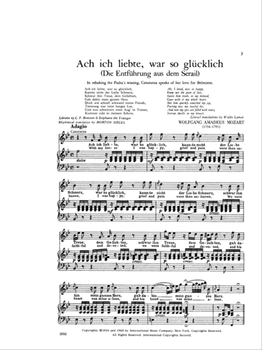 Coloratura Soprano. 10 Arias Soprano Voice scores gallery preview page 2