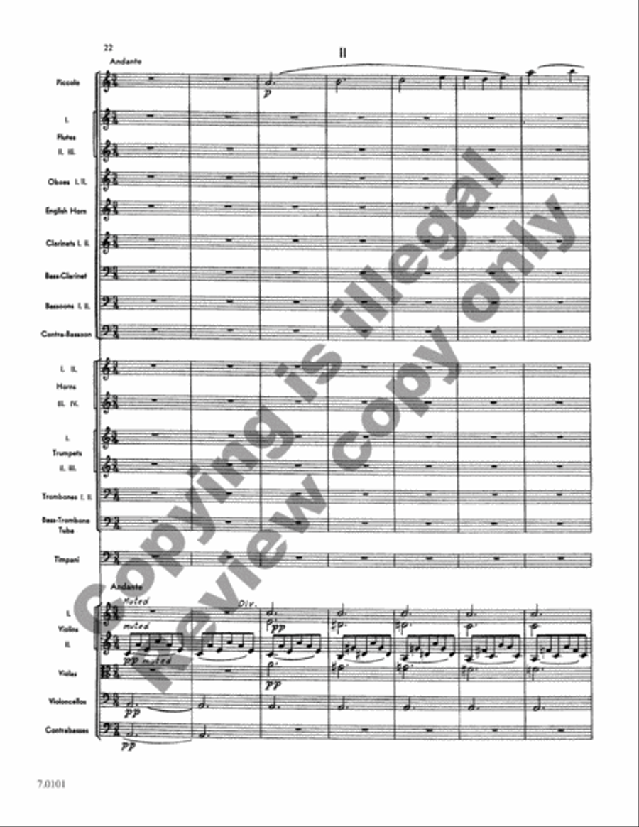 Symphony No. 1 Symphony No. 1 Full Orchestra scores gallery preview page 9