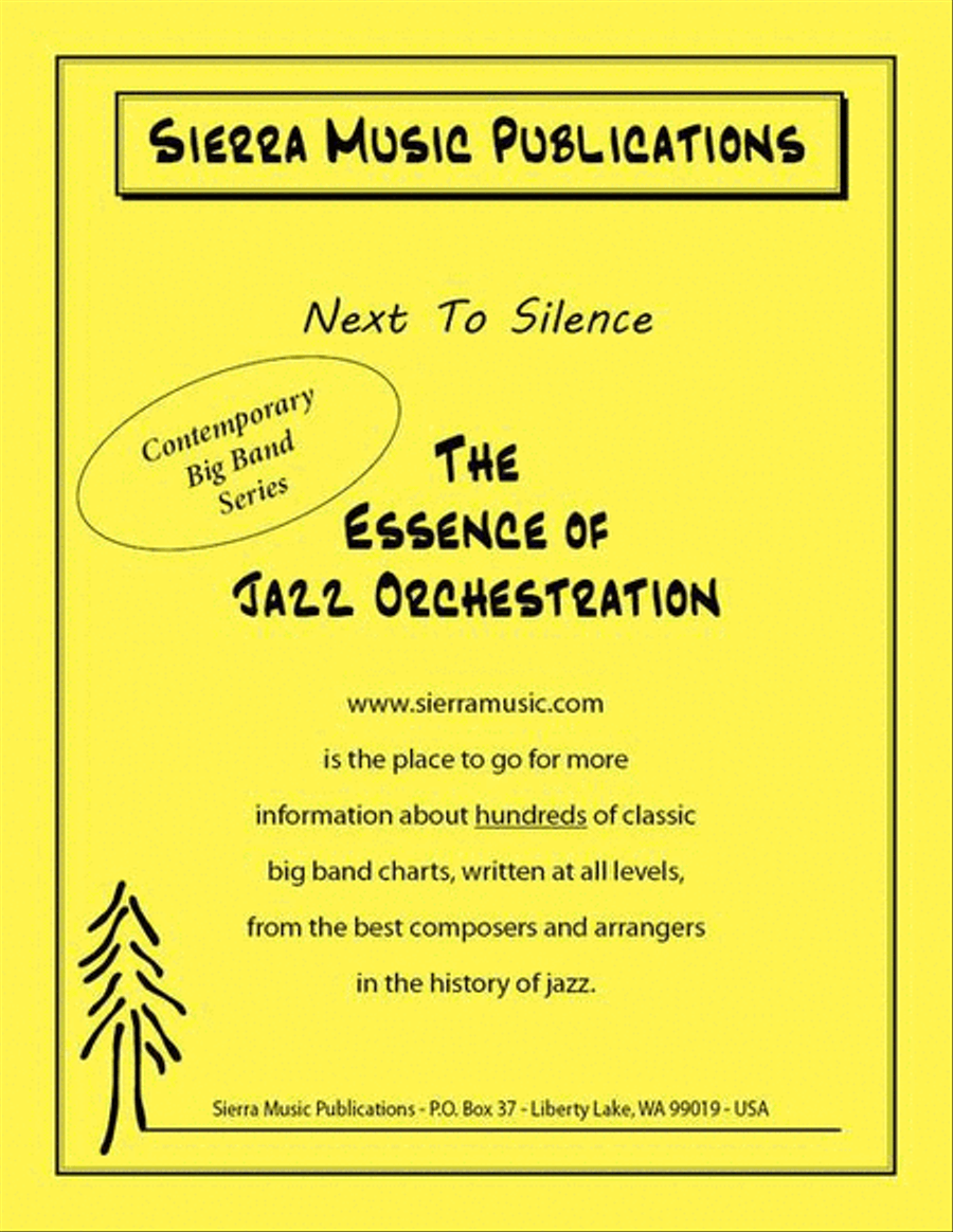 Next To Silence Big Band scores gallery preview page 1