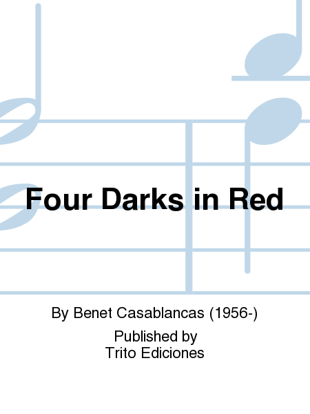 Four Darks in Red