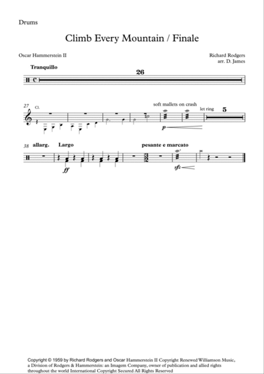 Climb Ev'ry Mountain Climb Ev'ry Mountain School and Community scores gallery preview page 4
