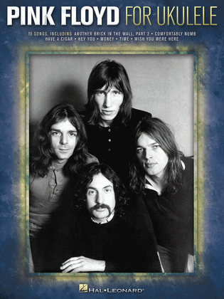 Book cover for Pink Floyd for Ukulele