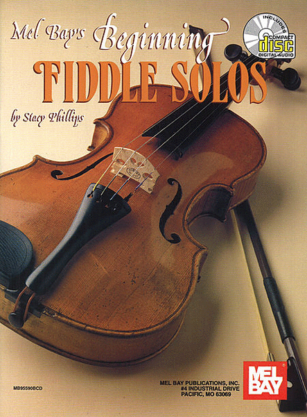 Beginning Fiddle Solos image number null