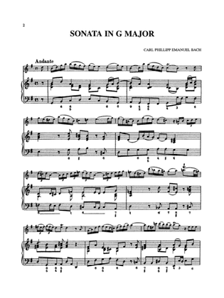 Book cover for Bach: Four Sonatas