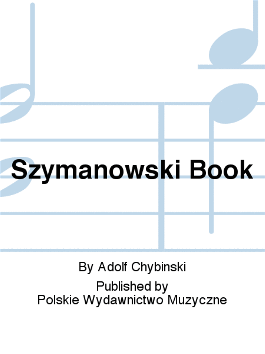 Szymanowski Book School and Community scores gallery preview page 1