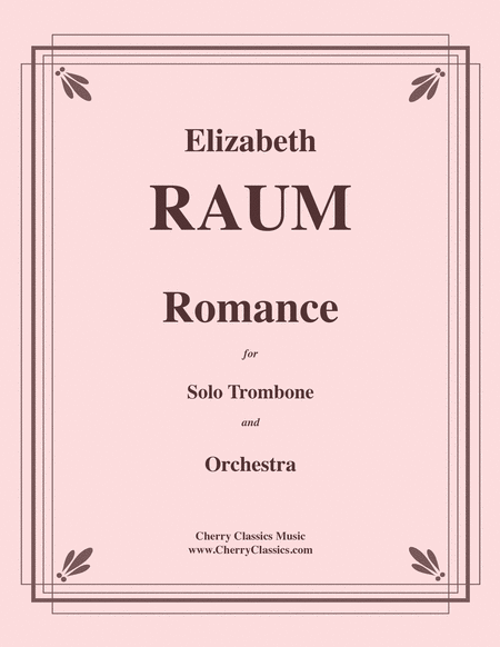 Romance for Solo Trombone and Orchestra