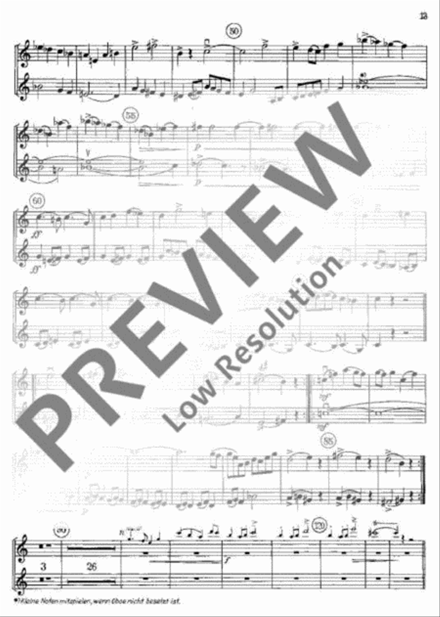 Plöner Musiktag Violin scores gallery preview page 14