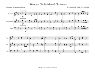 I Want An Old Fashioned Christmas