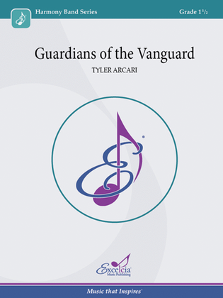 Book cover for Guardians of the Vanguard