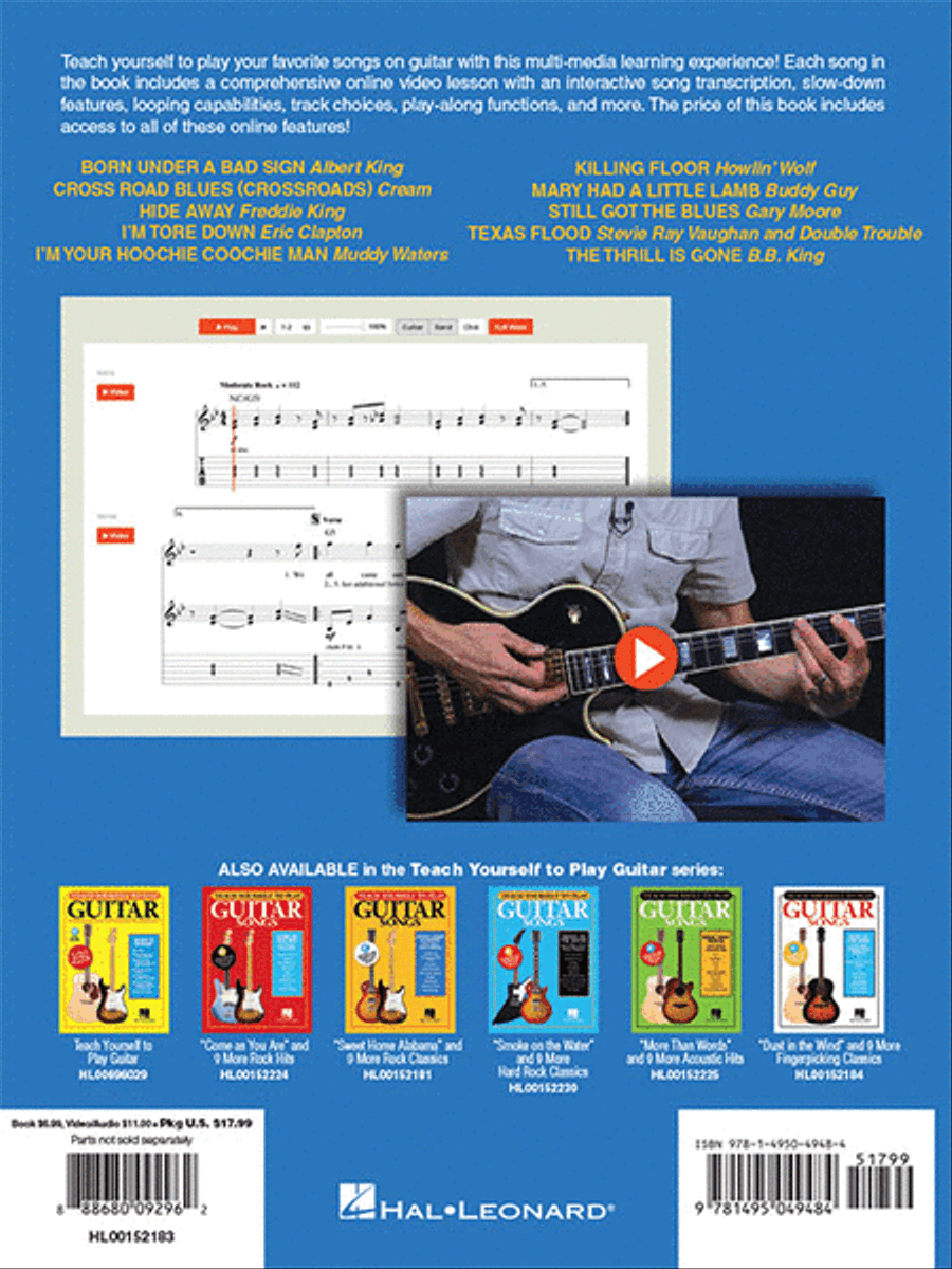 Teach Yourself to Play Guitar Songs: 