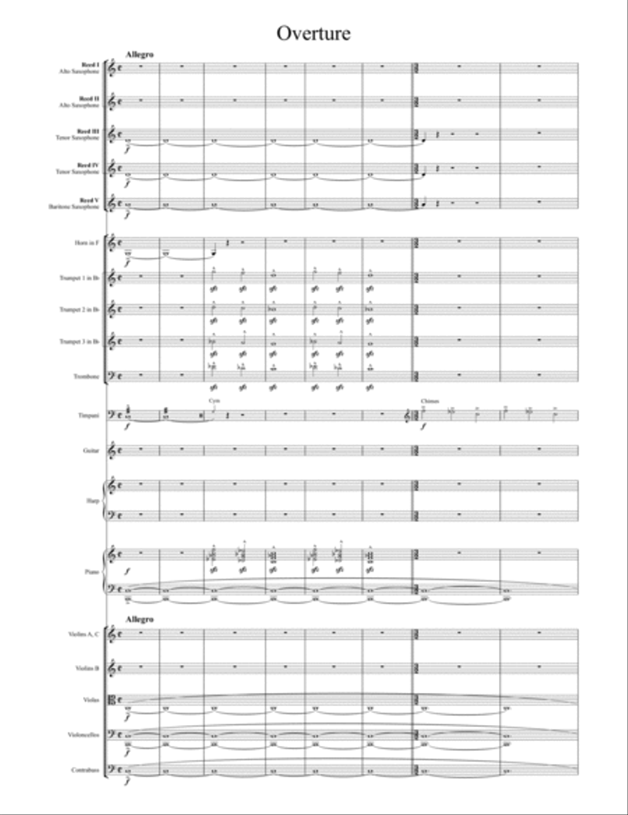 Kiss Me, Kate Kiss Me, Kate Full Orchestra scores gallery preview page 5