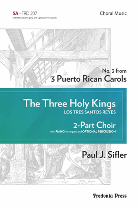 The Three Holy Kings for Women's Choir (SA) and Piano
