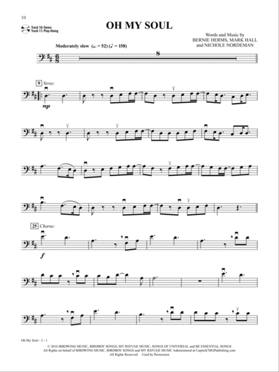 Top Christian Hits Instrumental Solos for Strings String Orchestra scores gallery preview page 4