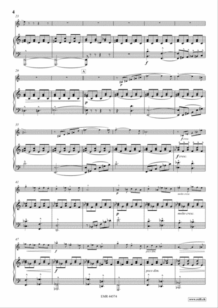 Scherzo Voice Solo scores gallery preview page 5
