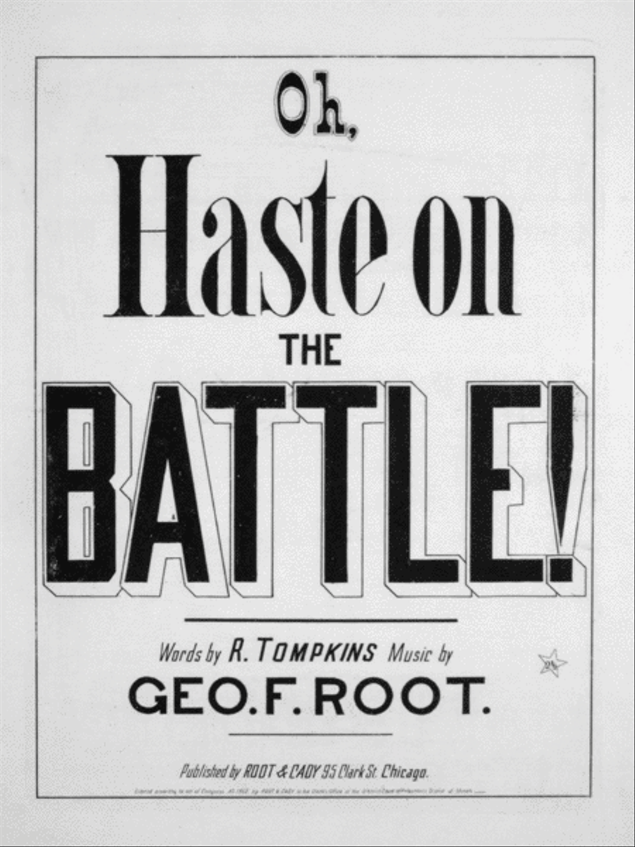 Oh, Haste on the Battle Voice scores gallery preview page 1