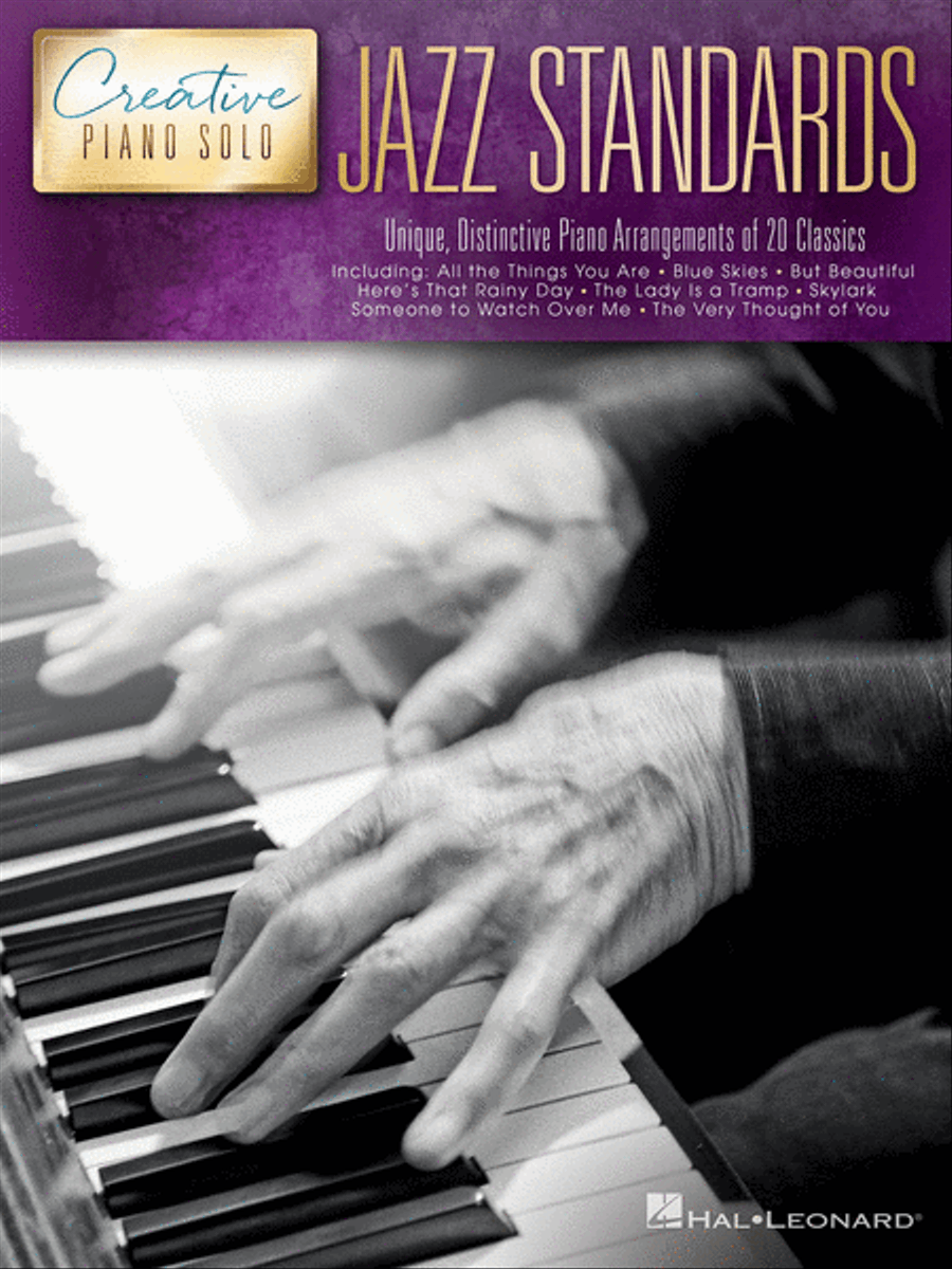 Jazz Standards - Creative Piano Solo Piano Solo scores gallery preview page 1
