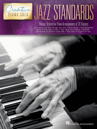 Book cover for Jazz Standards - Creative Piano Solo