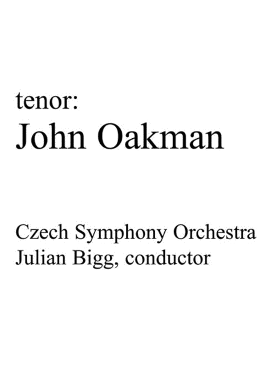 3 Famous Tenor Arias 3 Famous Tenor Arias Voice Solo scores gallery preview page 3