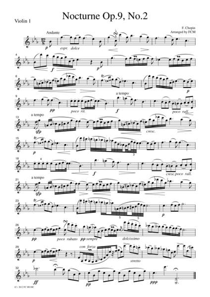 Chopin Nocturne Op.9, No.2 