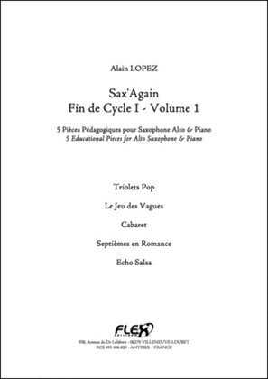 Sax'Again - End Of Cycle I - Volume 1