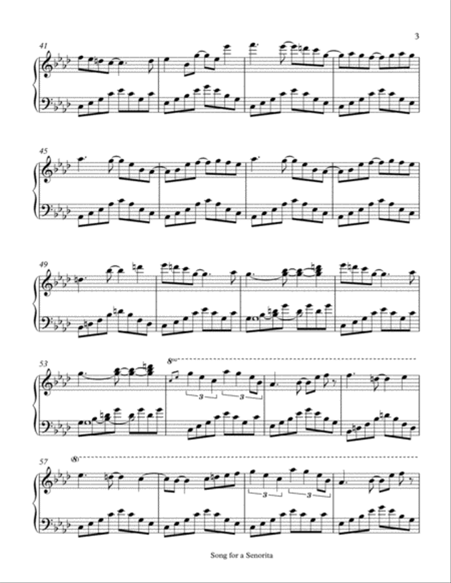 Cancion para una Señorita image number null