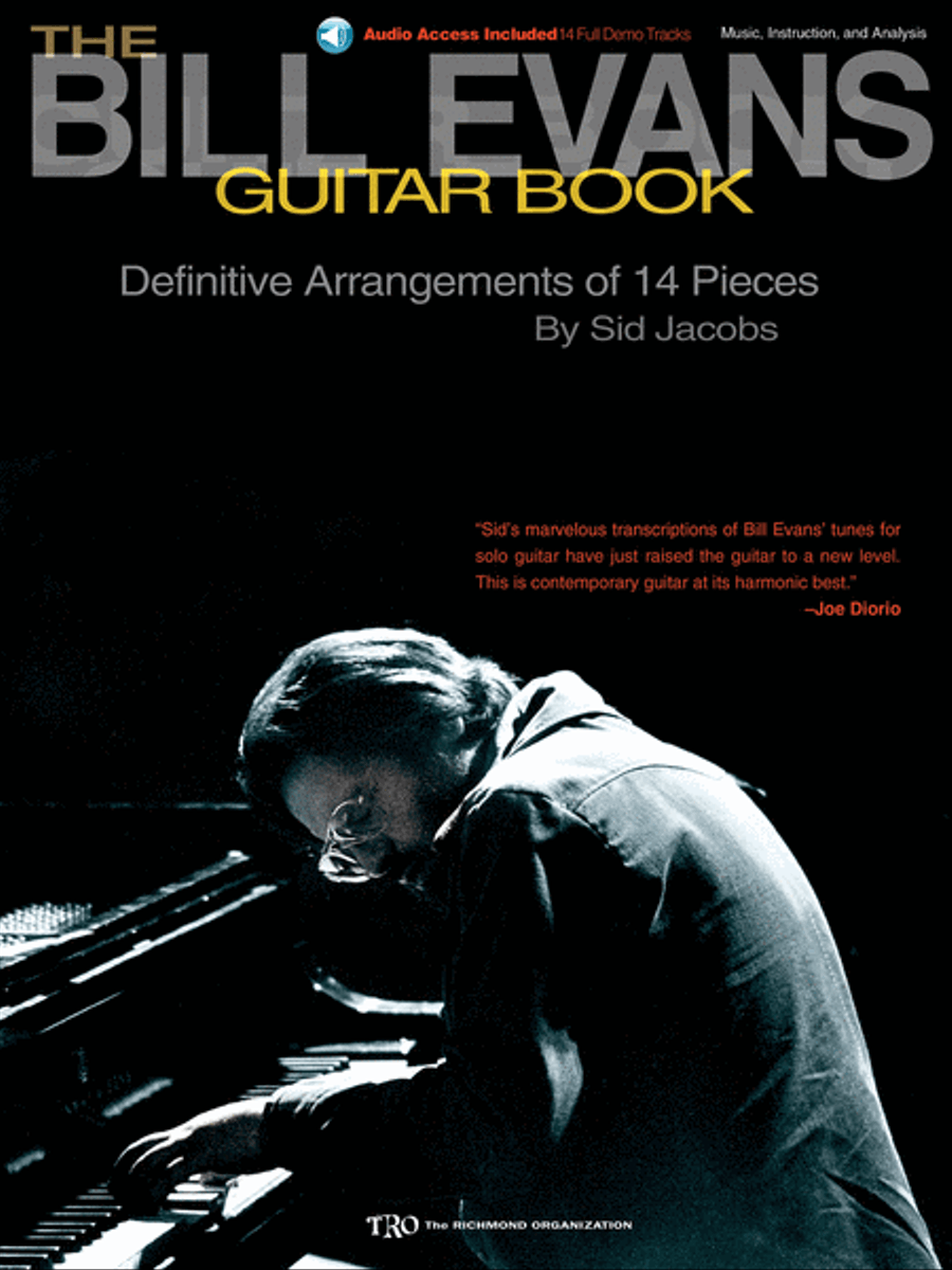 The Bill Evans Guitar Book Electric Guitar scores gallery preview page 1