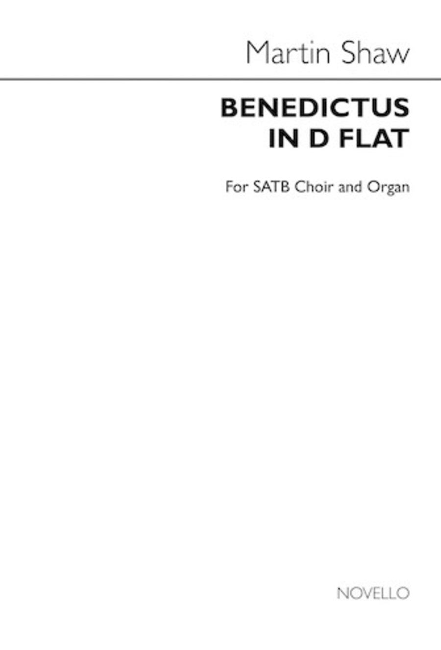 Benedictus in D Flat 4-Part scores gallery preview page 1