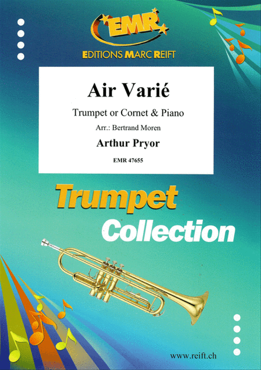 Air Varie Cornet scores gallery preview page 1