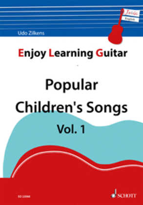 Book cover for Enjoy Learning Guitar - Popular Children's Songs