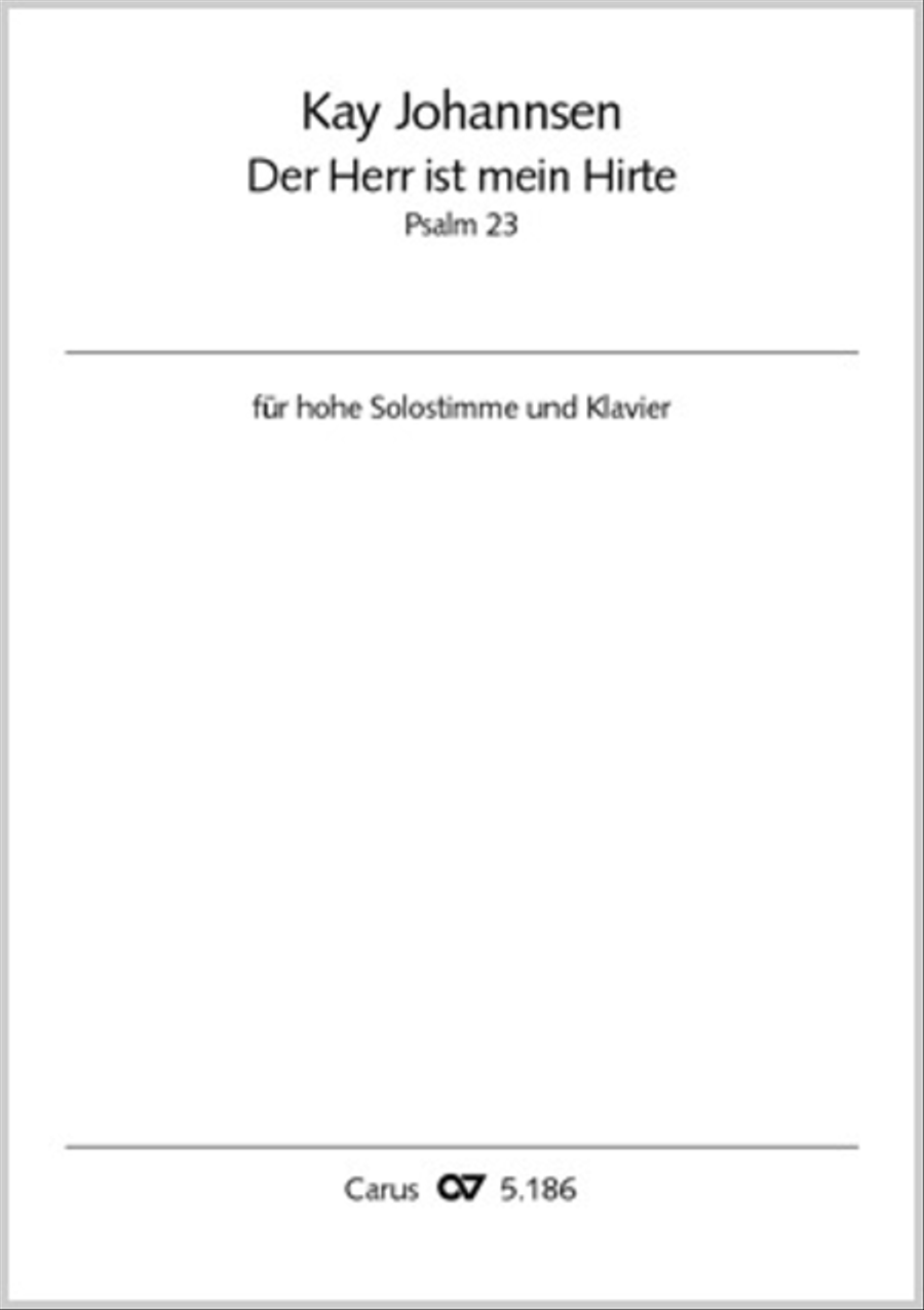 Der Herr ist mein Hirte