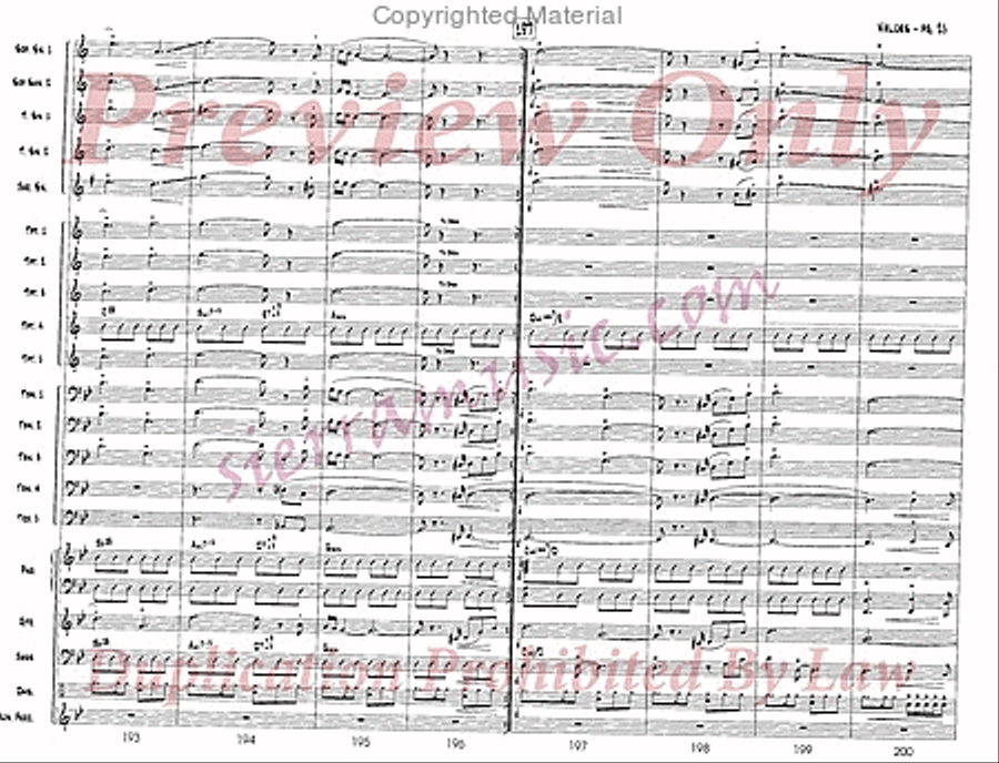 Values Values Jazz Ensemble scores gallery preview page 26