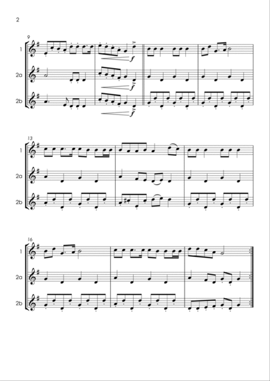 TRIPLE PACK of Trumpet Duets - contains over 50 duets including Christmas, classical and jazz image number null