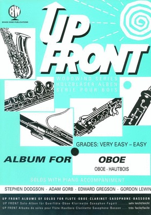 Up Front Album For Oboe