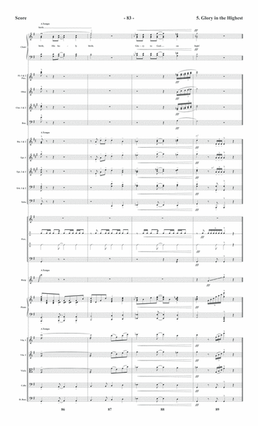 Sing Joy to All the World! - Full Score