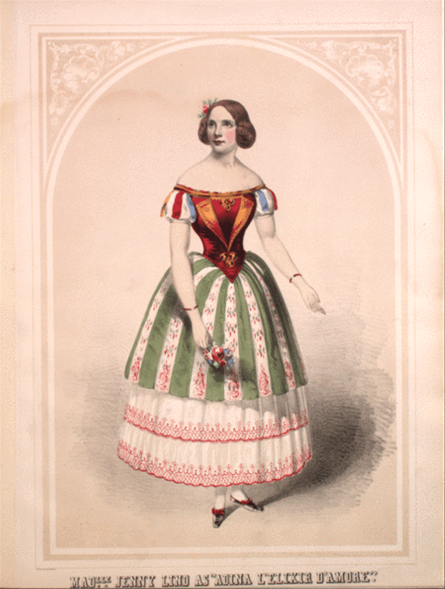 Jenny Lind's Bird Song Voice scores gallery preview page 2